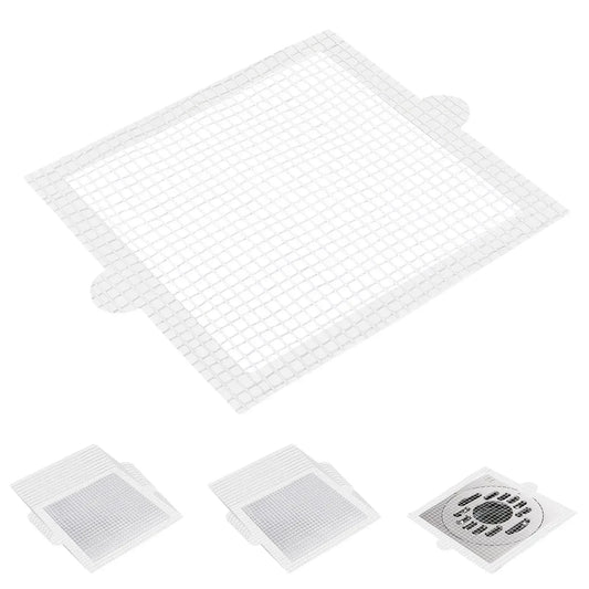 10-200PCS Floor Drain Patch – Disposable Anti-Clogging Hair Catcher