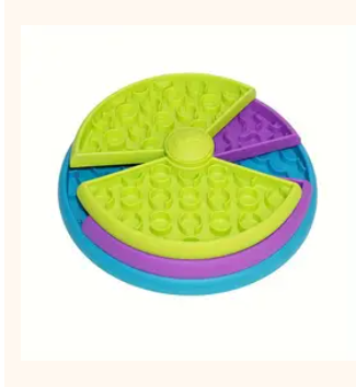 Slow Food Bowl Anti-Choking Pet Feeder – Rotating Slow Eating Bowl for Cats and Dogs