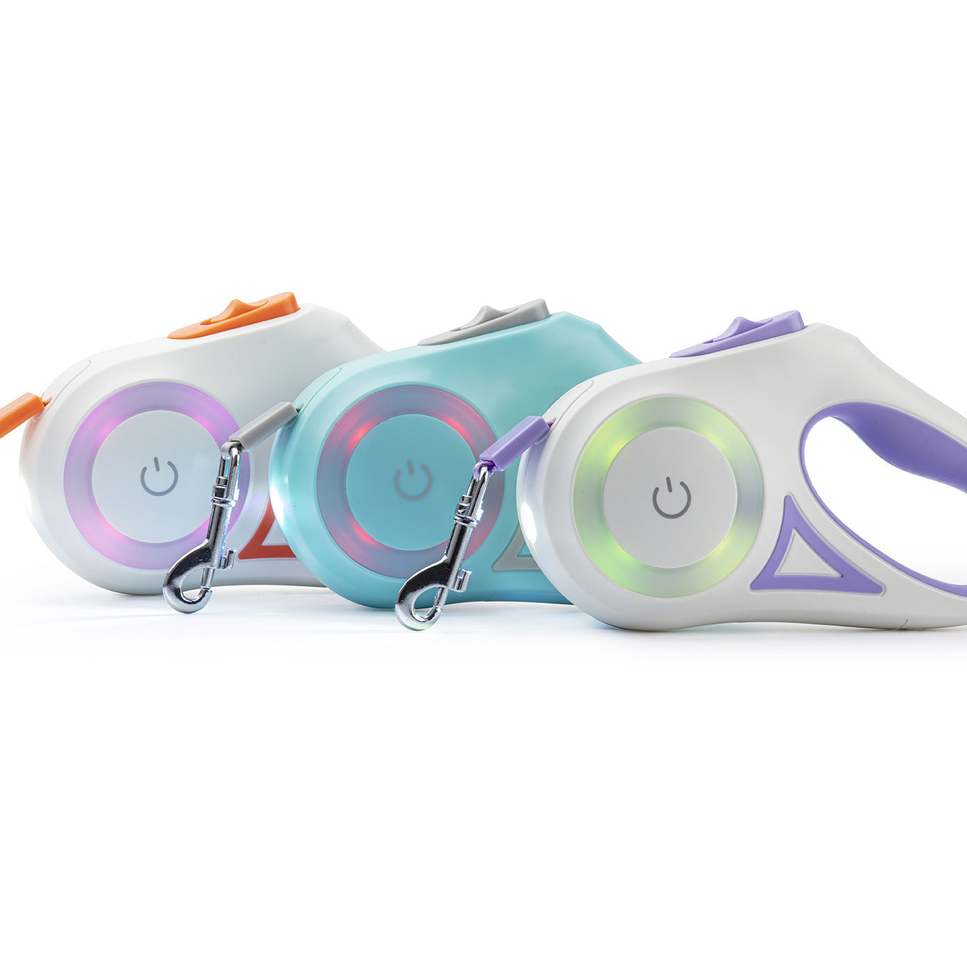 Automatic Retractable Dog Leash – Durable Double-Color Extendable Leash for Small to Large Dogs