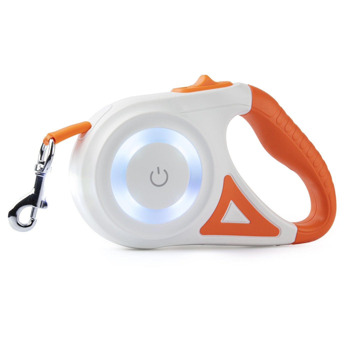 Automatic Retractable Dog Leash – Durable Double-Color Extendable Leash for Small to Large Dogs