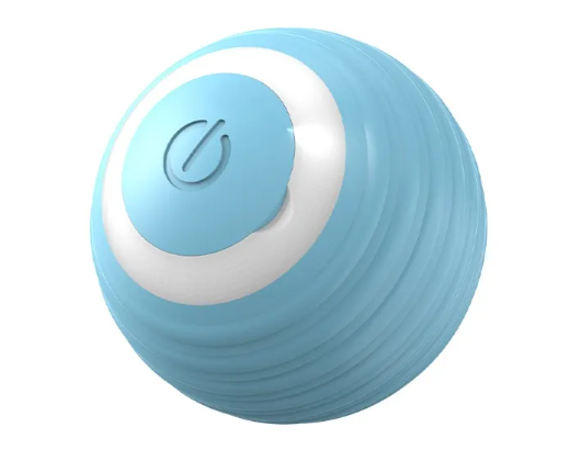 Interactive Smart Dog Toy Ball – Automatic Bouncing & Rolling USB Rechargeable Pet Ball for Dogs & Cats