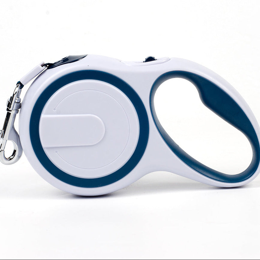 Automatic Retractable Dog Leash – Durable Double-Color Extendable Leash for Small to Large Dogs