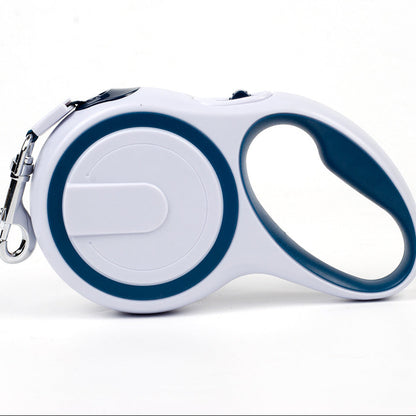Automatic Retractable Dog Leash – Durable Double-Color Extendable Leash for Small to Large Dogs