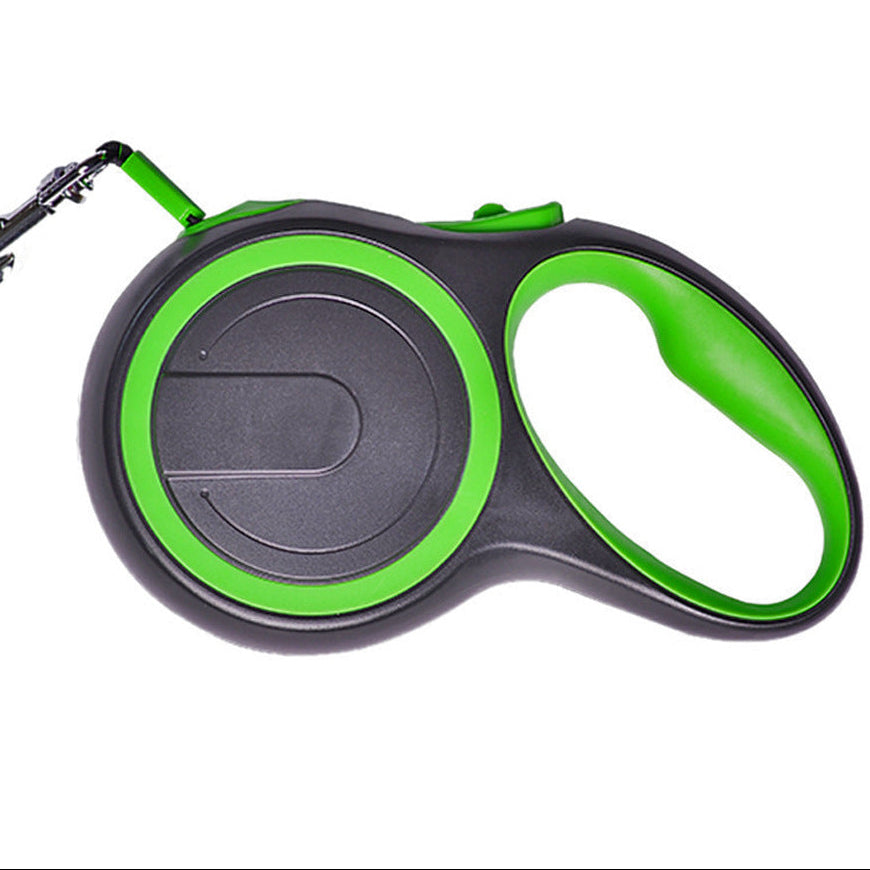 Automatic Retractable Dog Leash – Durable Double-Color Extendable Leash for Small to Large Dogs