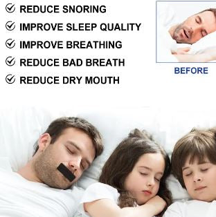 Anti-Snoring Mouth Tape