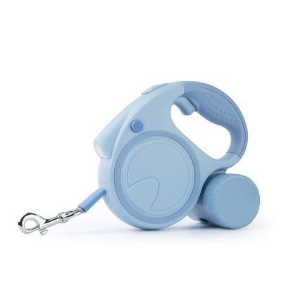 Automatic Retractable Dog Leash – Durable Double-Color Extendable Leash for Small to Large Dogs