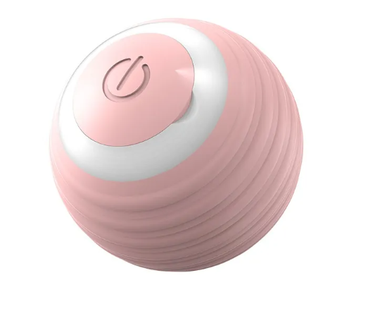 Interactive Smart Dog Toy Ball – Automatic Bouncing & Rolling USB Rechargeable Pet Ball for Dogs & Cats