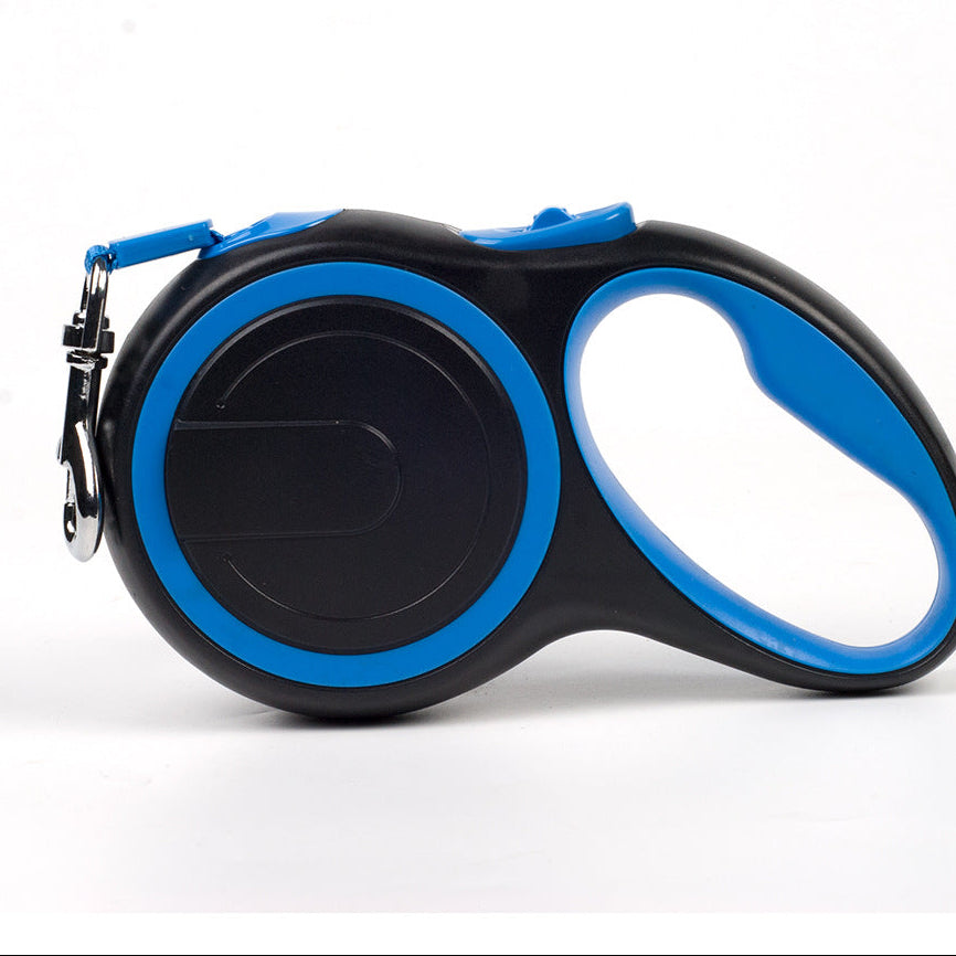 Automatic Retractable Dog Leash – Durable Double-Color Extendable Leash for Small to Large Dogs