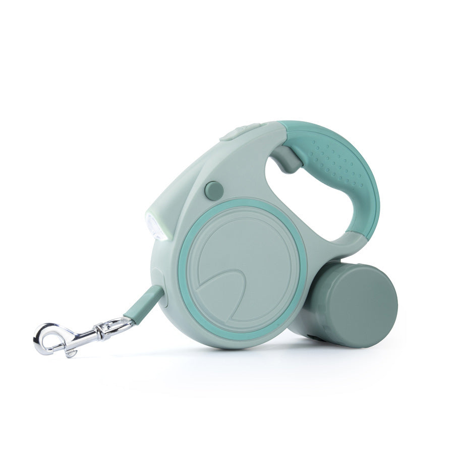 Automatic Retractable Dog Leash – Durable Double-Color Extendable Leash for Small to Large Dogs