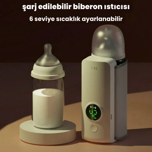 BabyHeat Taşınabilir Biberon Isıtıcısı